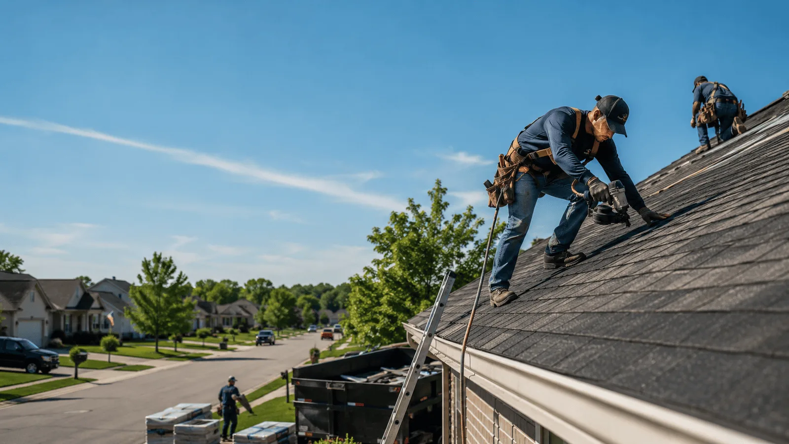 Roof Inspection in De Soto, IL